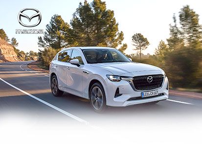 Sparen Sie bis zu 19,5 % auf den Mazda CX-60 Diesel!