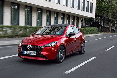 Mazda Kompakt und Mittelklasse
