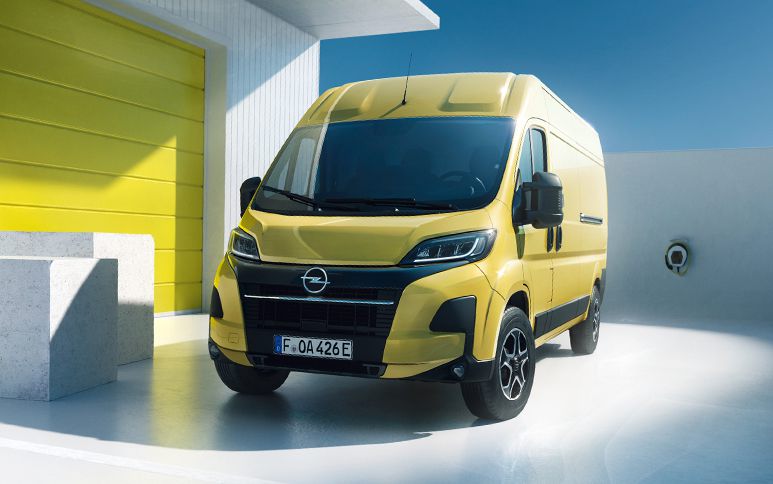 Opel Movano electric