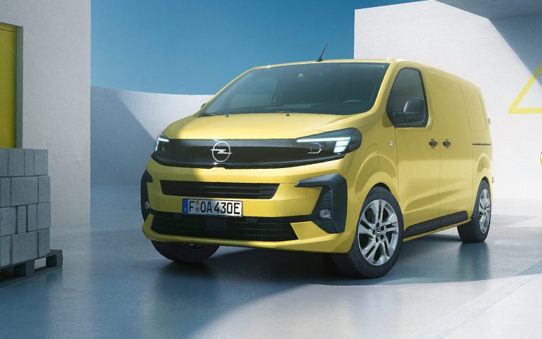 Opel Vivaro electric